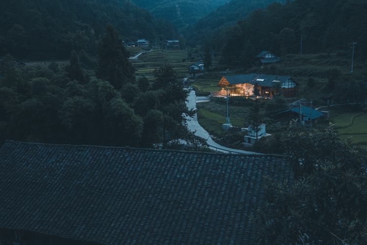 7号院孔雀院B室外