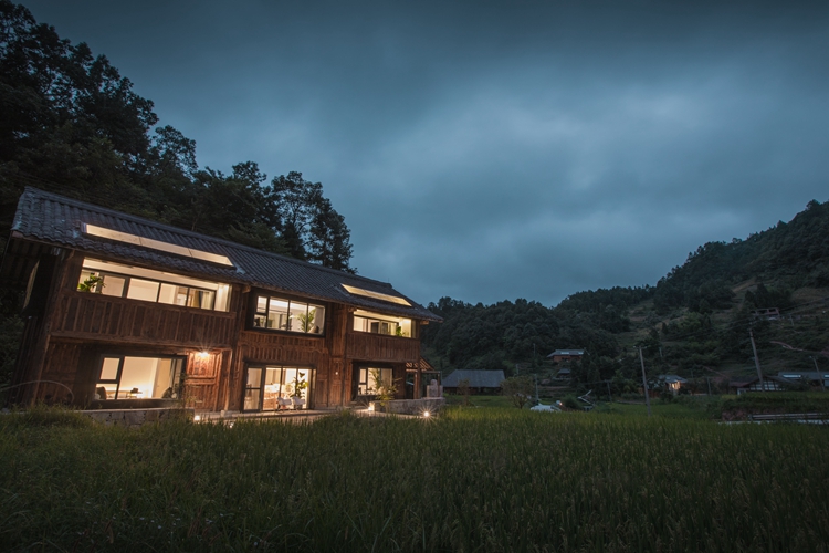 8号院松鸦院室外