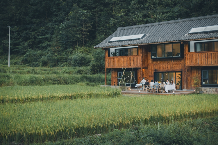 8号院松鸦院室外